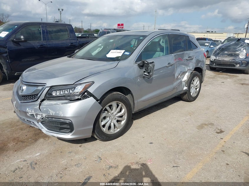 2017 Acura Rdx Technology Acurawatch Plus Packages/W/Technology Package