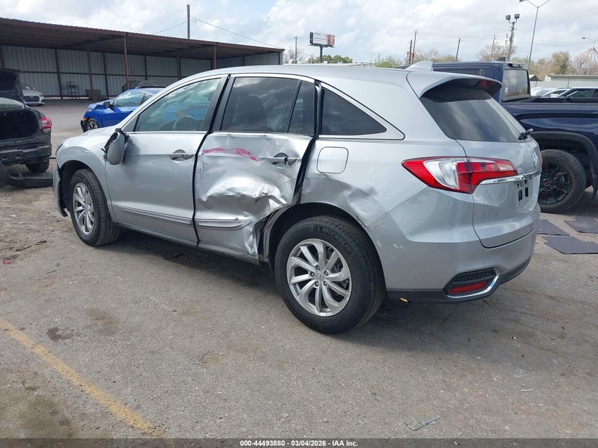 2017 Acura Rdx Technology Acurawatch Plus Packages/W/Technology Package