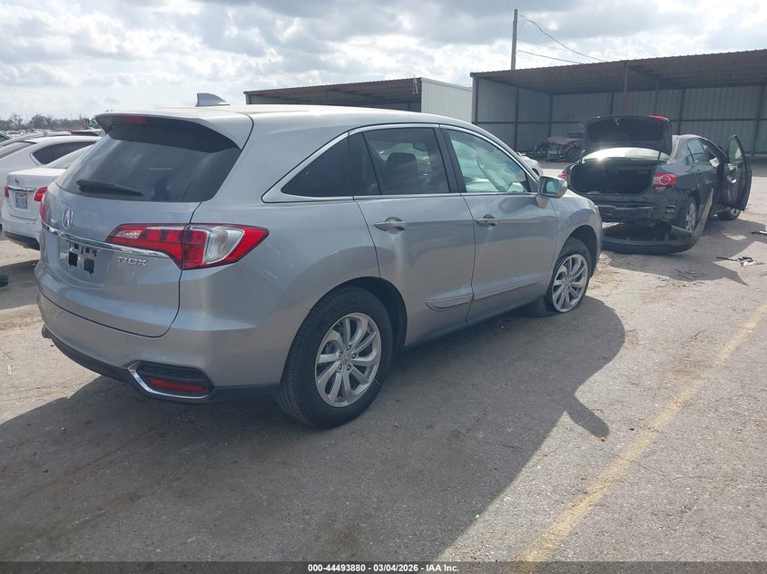 2017 Acura Rdx Technology Acurawatch Plus Packages/W/Technology Package