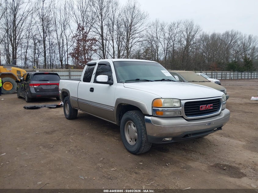 2002 GMC Sierra 1500 Sle