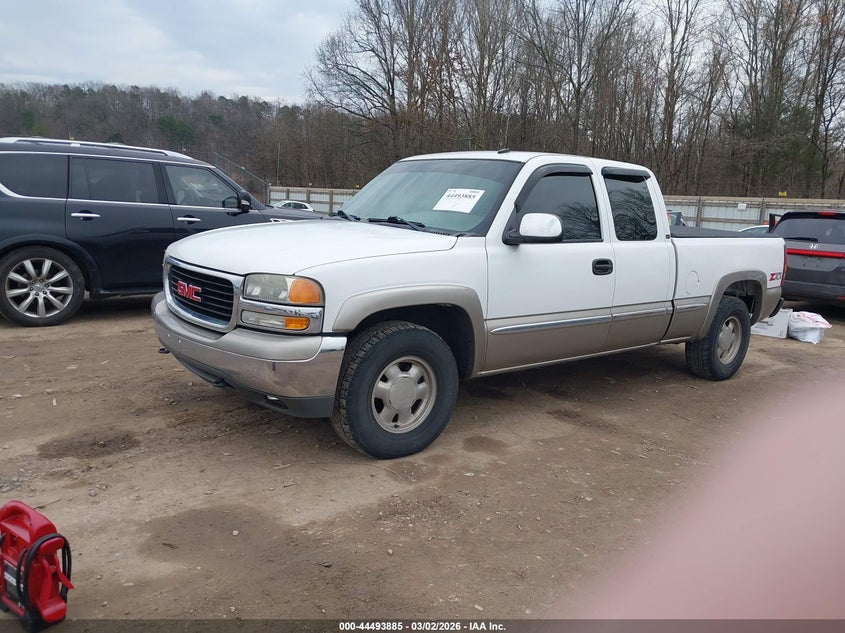 2002 GMC Sierra 1500 Sle