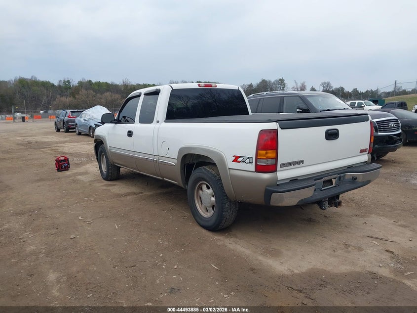 2002 GMC Sierra 1500 Sle