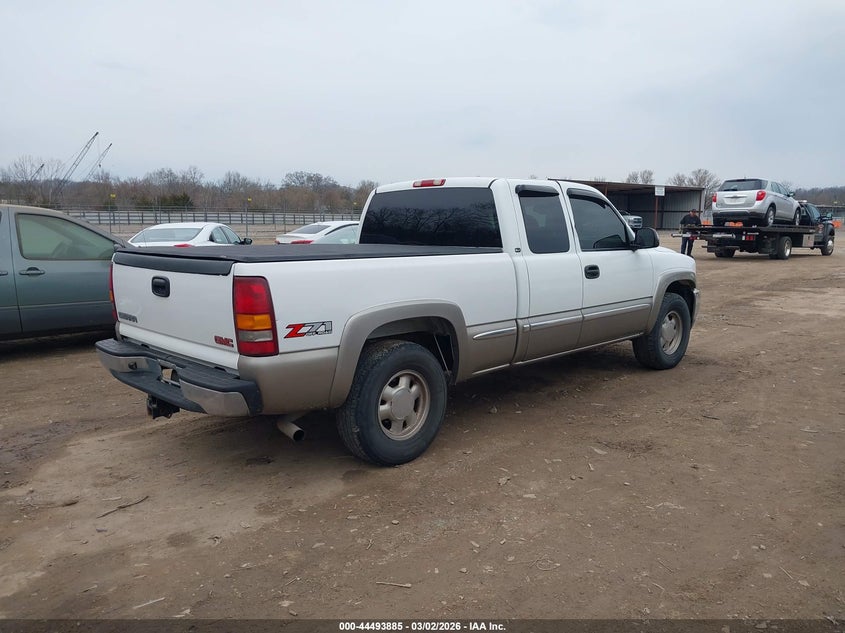 2002 GMC Sierra 1500 Sle
