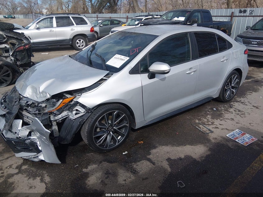 2020 Toyota Corolla Se