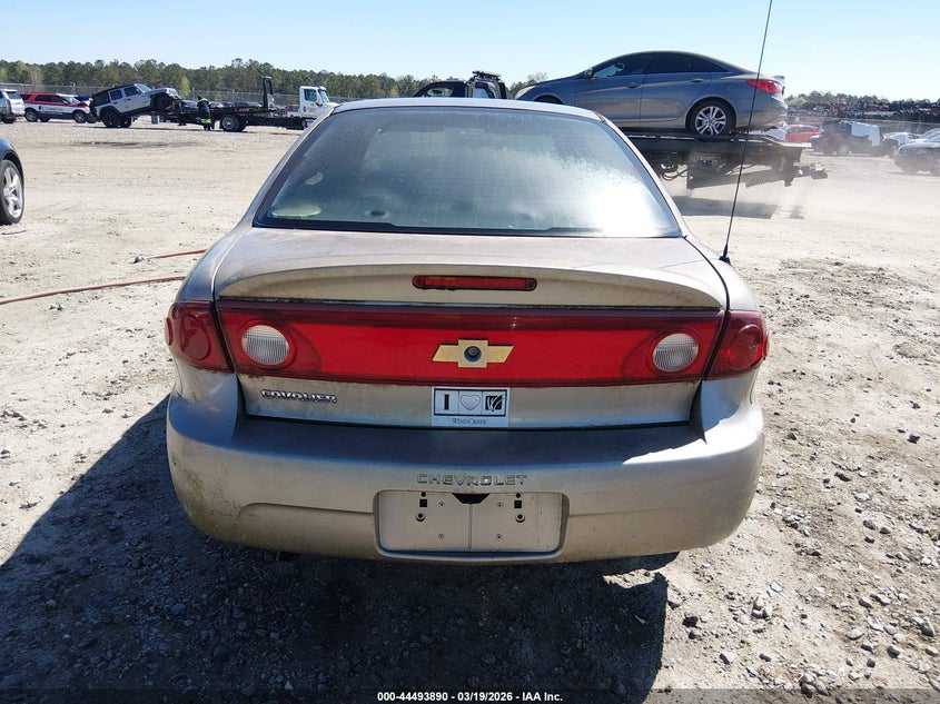 2004 Chevrolet Cavalier VIN: 1G1JC52F547245408 Lot: 44493890