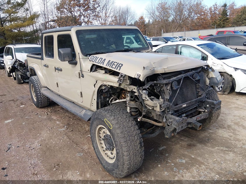 2020 Jeep Gladiator Overland 4X4