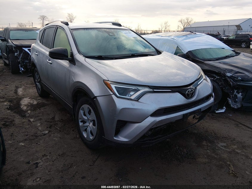2018 Toyota Rav4 Le