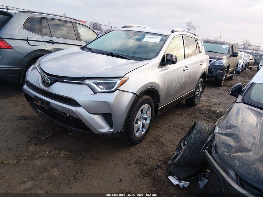 2018 Toyota Rav4 Le