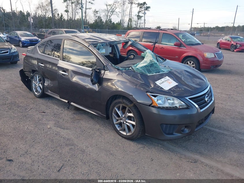 3N1AB7AP2DL692633 NISSAN SENTRA Photo 1