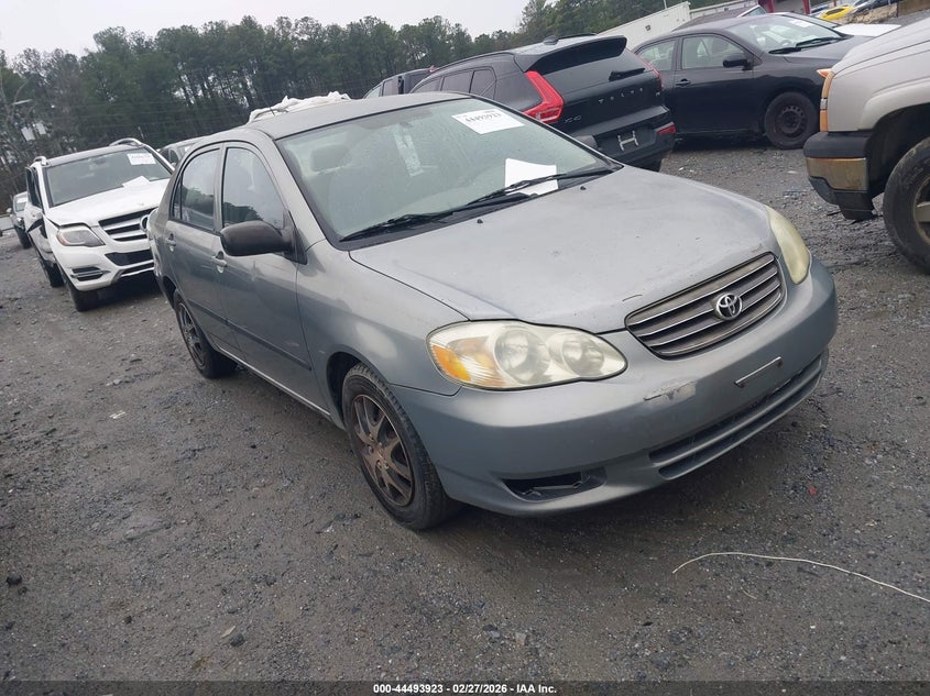 2003 Toyota Corolla Ce