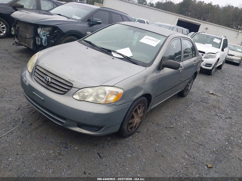2003 Toyota Corolla Ce