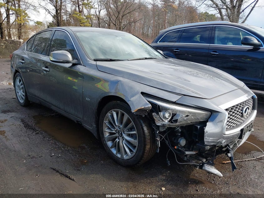 2020 Infiniti Q50 Luxe Awd