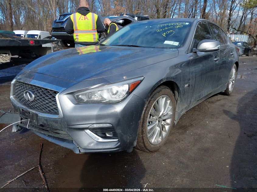 2020 Infiniti Q50 Luxe Awd