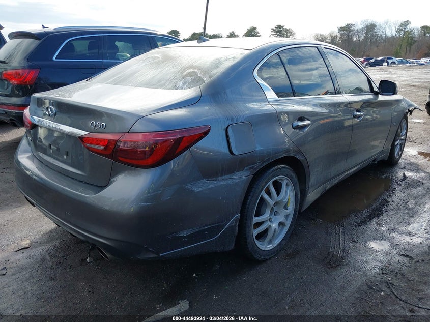 2020 Infiniti Q50 Luxe Awd
