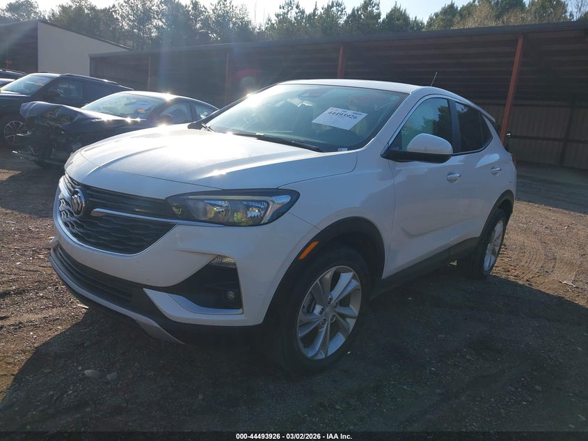 2022 Buick Encore Gx Fwd Preferred