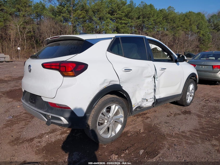 2022 Buick Encore Gx Fwd Preferred