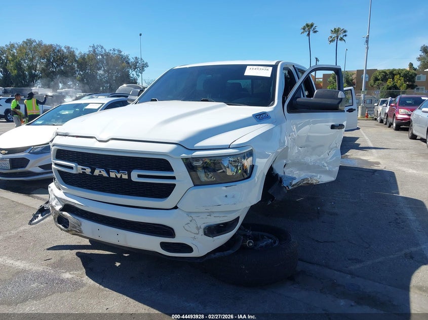 2023 RAM 1500 PICKUP 5.7L V-8 VVT, 395HP