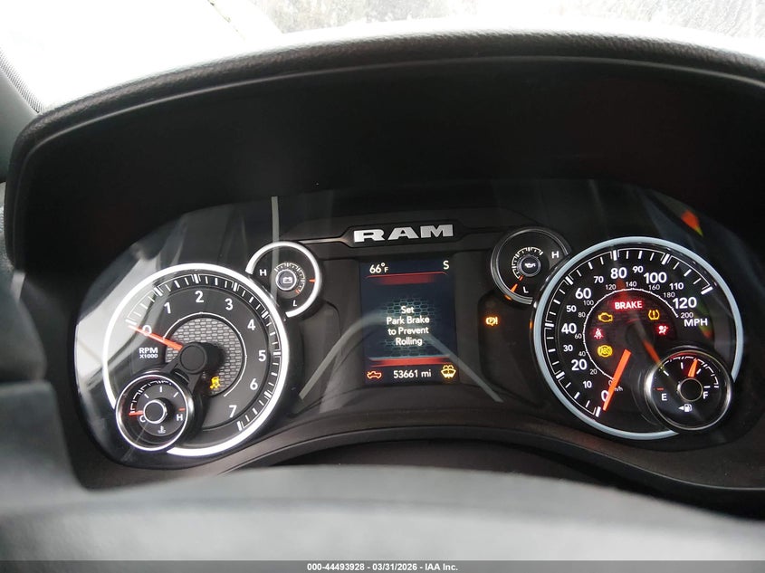 2023 RAM 1500 PICKUP 5.7L V-8 VVT, 395HP