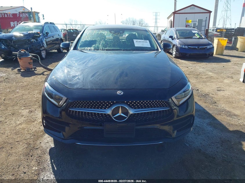 2019 Mercedes-Benz Cls 450 4Matic VIN: WDD2J5KB3KA015029 Lot: 44493939