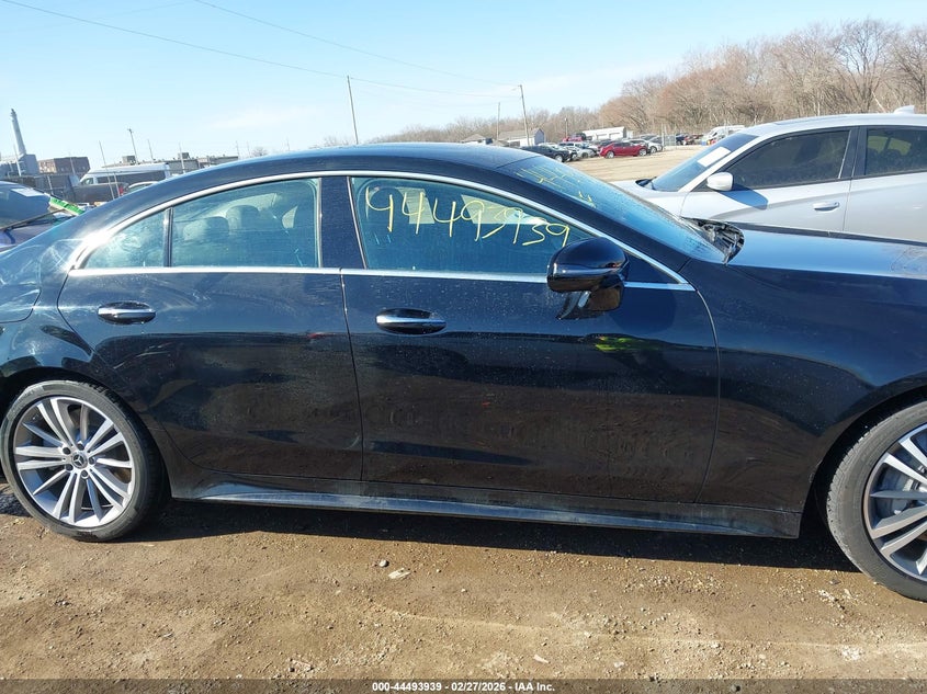2019 Mercedes-Benz Cls 450 4Matic VIN: WDD2J5KB3KA015029 Lot: 44493939