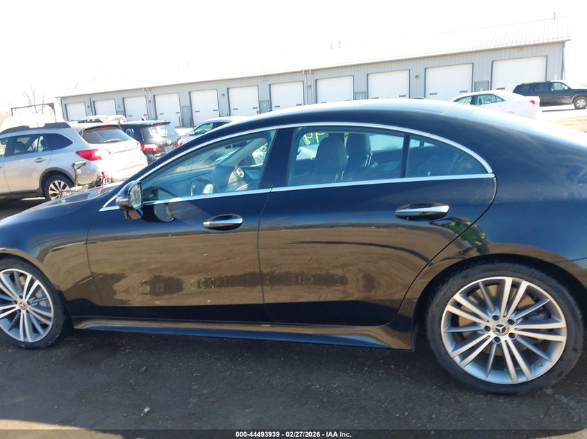2019 Mercedes-Benz Cls 450 4Matic VIN: WDD2J5KB3KA015029 Lot: 44493939