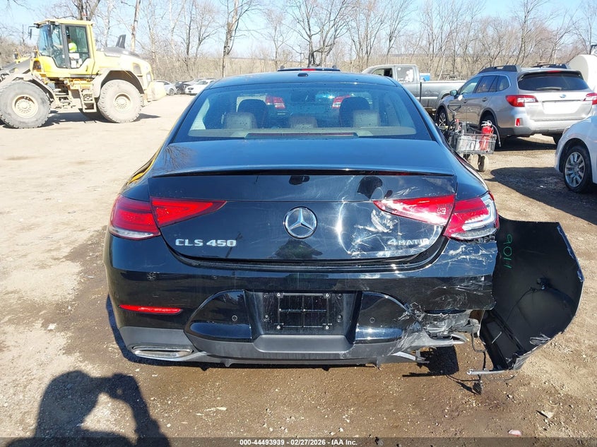 2019 Mercedes-Benz Cls 450 4Matic VIN: WDD2J5KB3KA015029 Lot: 44493939