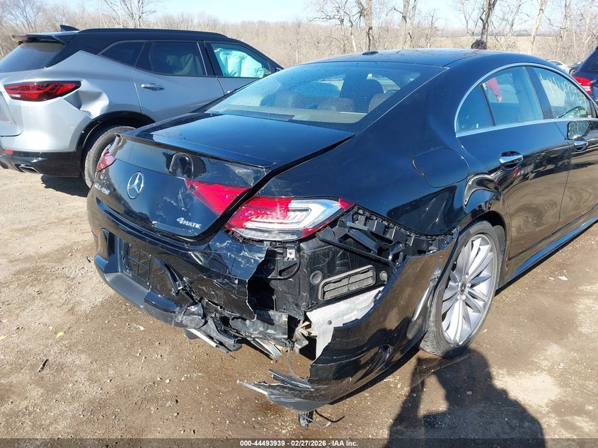 2019 Mercedes-Benz Cls 450 4Matic VIN: WDD2J5KB3KA015029 Lot: 44493939