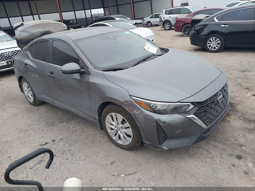 2025 Nissan Sentra S