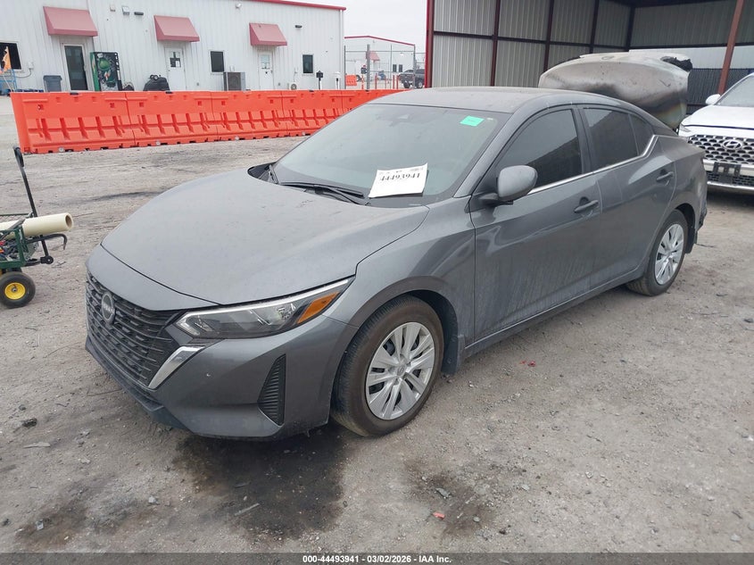 2025 Nissan Sentra S