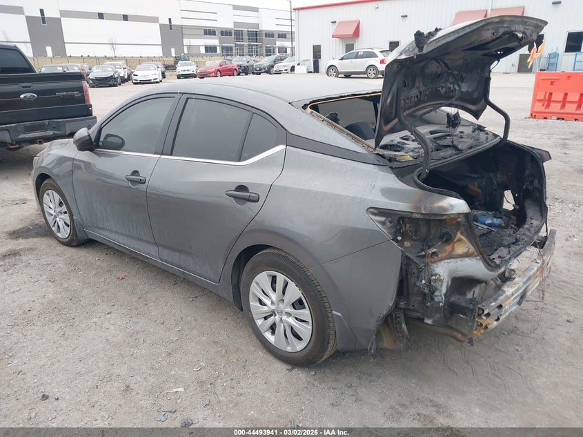 2025 Nissan Sentra S