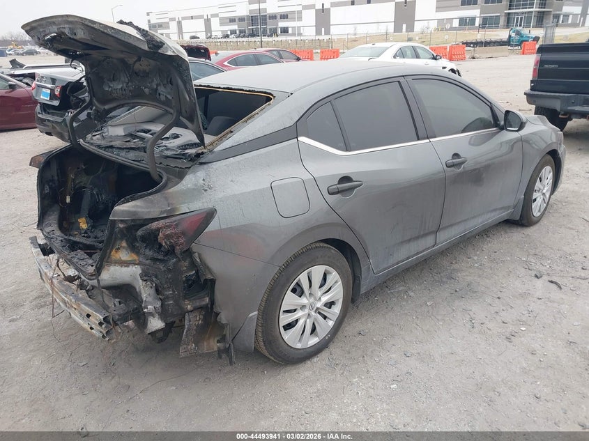2025 Nissan Sentra S