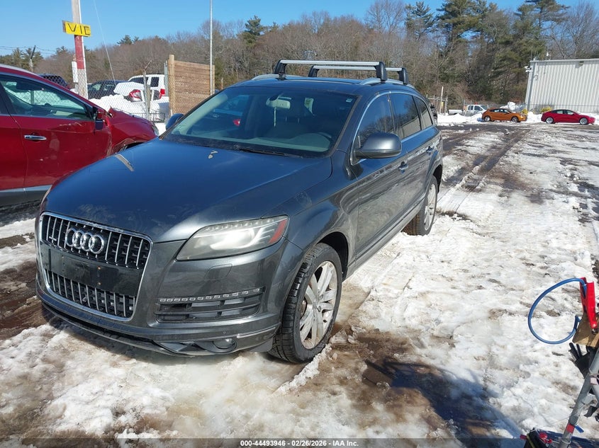 2013 Audi Q7 3.0 Tdi Premium