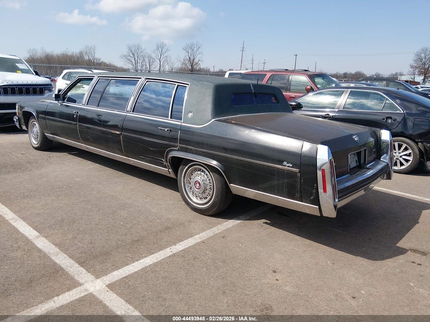 1988 Cadillac Brougham