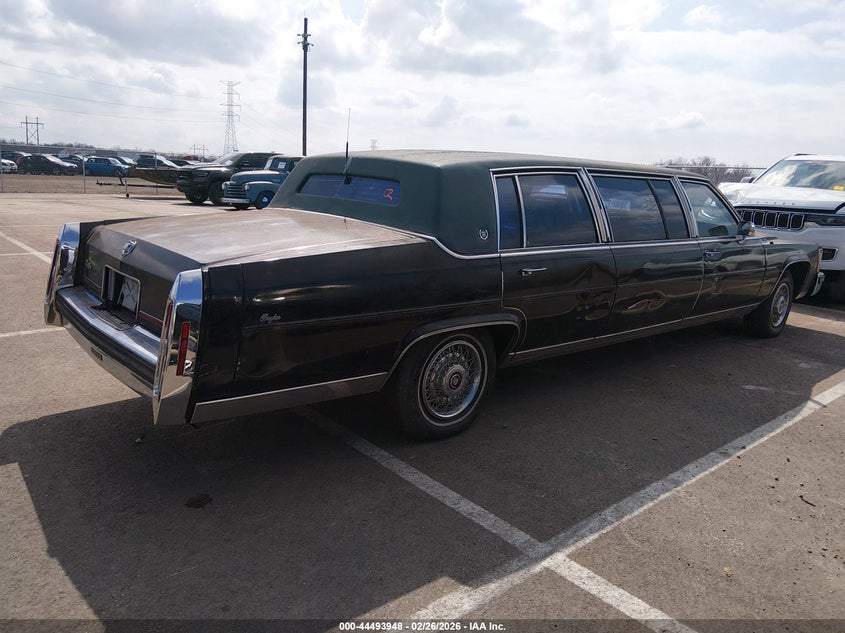 1988 Cadillac Brougham