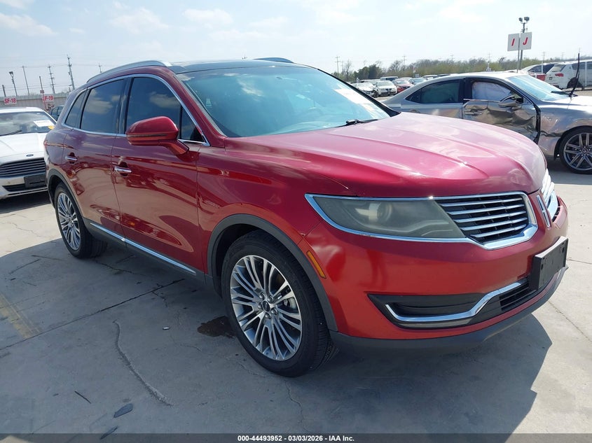 2016 Lincoln Mkx Reserve