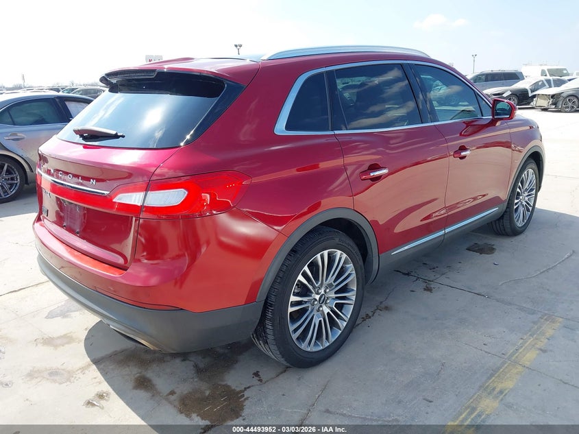 2016 Lincoln Mkx Reserve