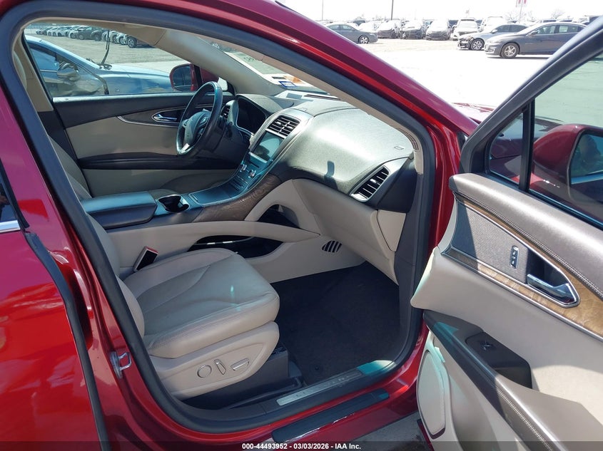 2016 Lincoln Mkx Reserve