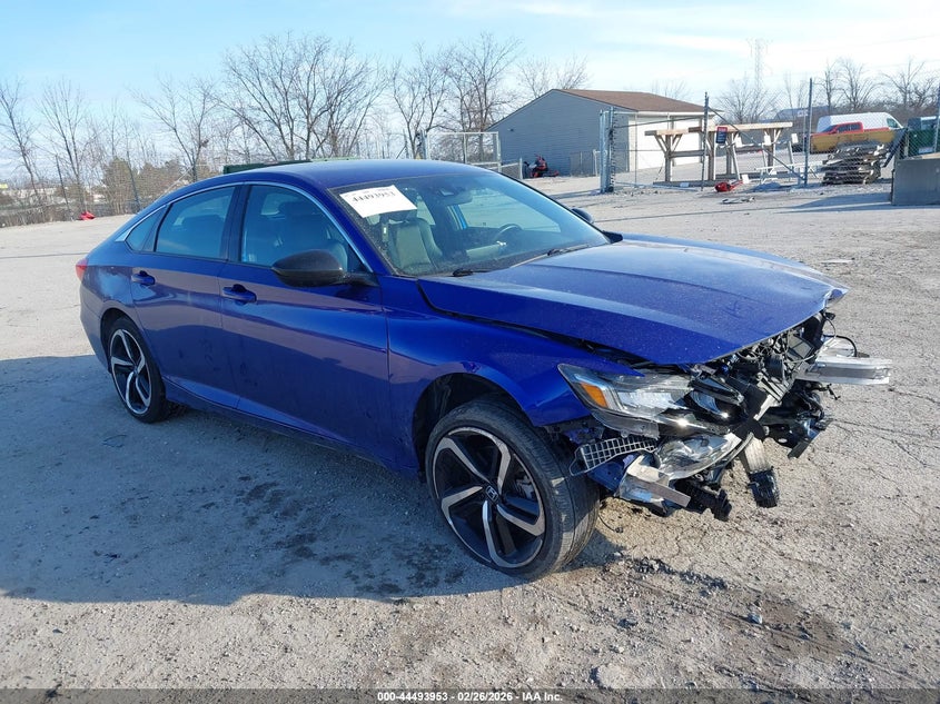 2022 Honda Accord Sport