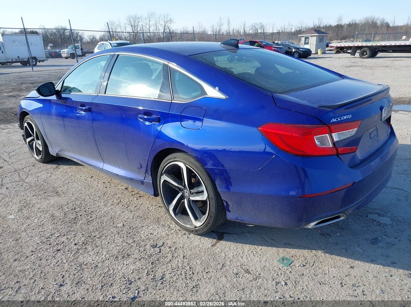 2022 Honda Accord Sport