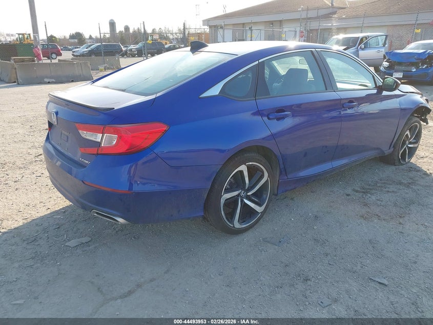 2022 Honda Accord Sport