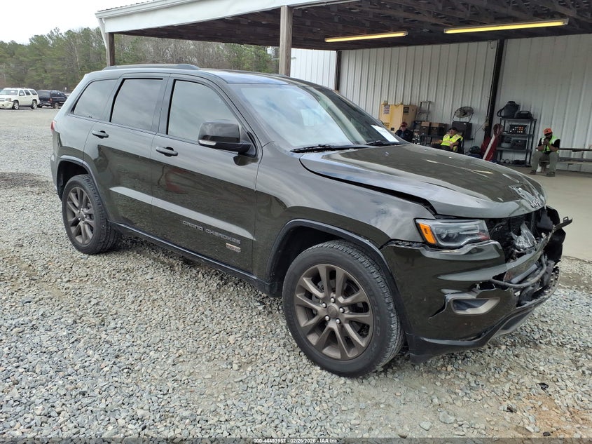 2017 Jeep Grand Cherokee Limited 75Th Anniversary Edition 4X4