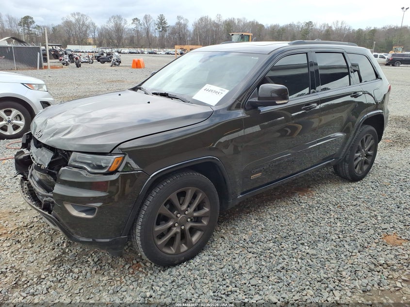 2017 Jeep Grand Cherokee Limited 75Th Anniversary Edition 4X4