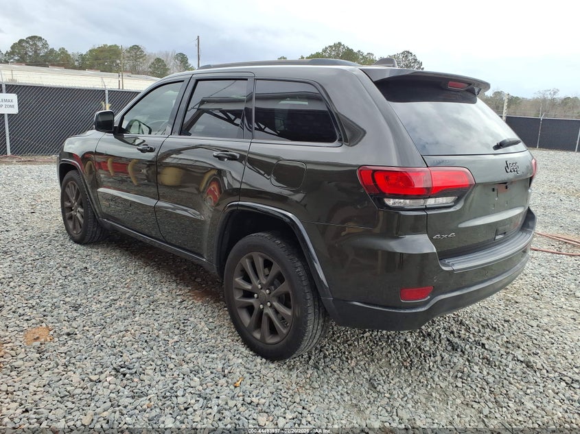 2017 Jeep Grand Cherokee Limited 75Th Anniversary Edition 4X4