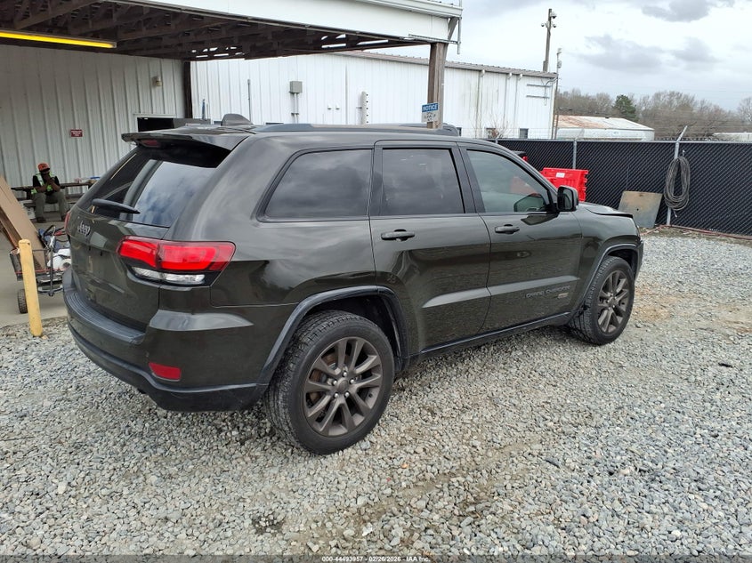 2017 Jeep Grand Cherokee Limited 75Th Anniversary Edition 4X4