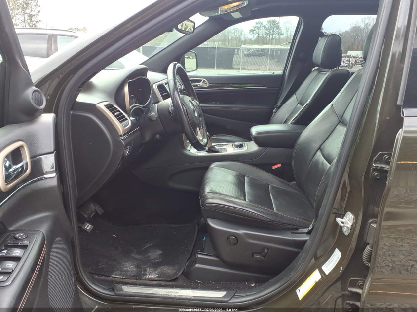 2017 Jeep Grand Cherokee Limited 75Th Anniversary Edition 4X4