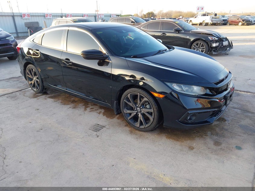 2019 Honda Civic Sport