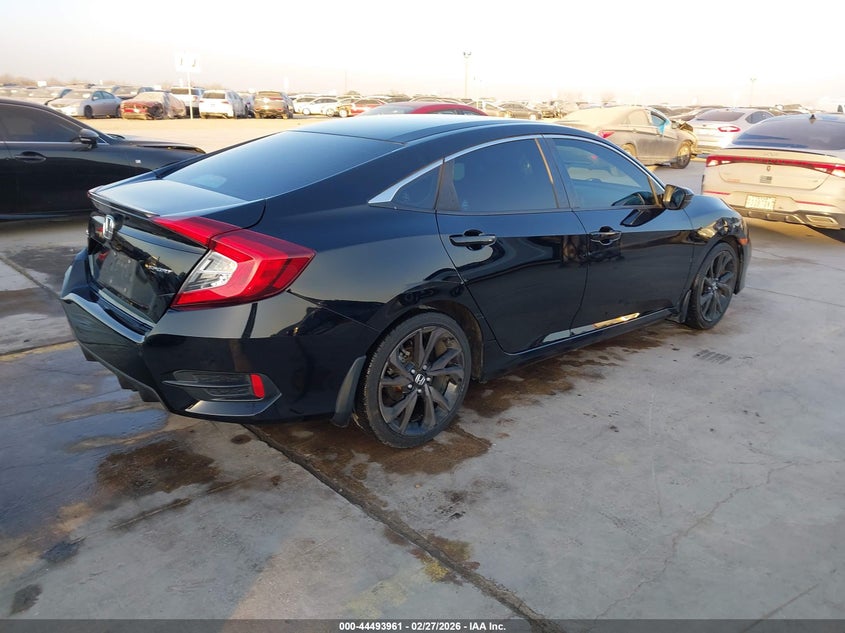 2019 Honda Civic Sport