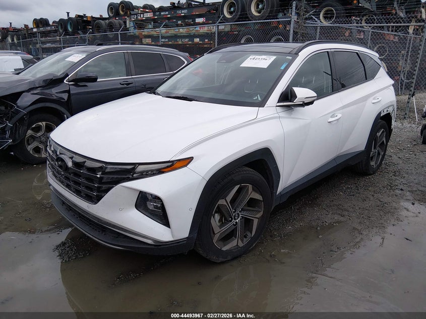 2022 Hyundai Tucson Limited