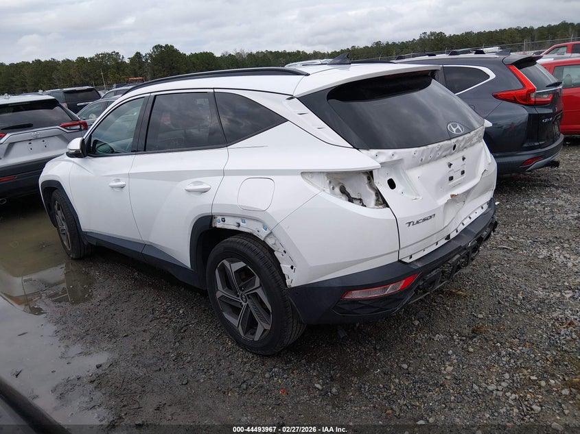 2022 Hyundai Tucson Limited