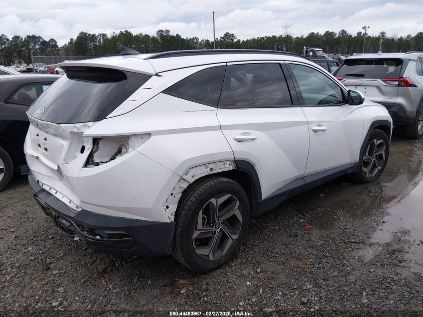 2022 Hyundai Tucson Limited